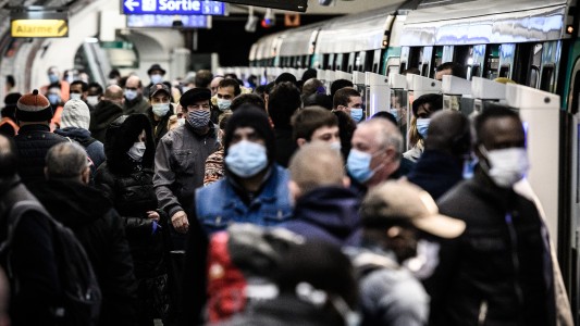 Francia registra un repunte de muertes por coronavirus: 351 en las últimas 24 horas