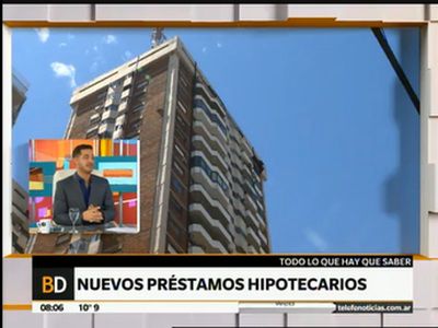 Nuevos préstamos hipotecarios