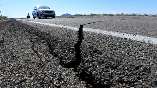 Pánico en Estados Unidos por un terremoto en el desierto cerca de Las Vegas