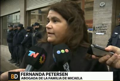 Abogada de la familia de Micaela Ortega dijo que espera resultado de autopsia