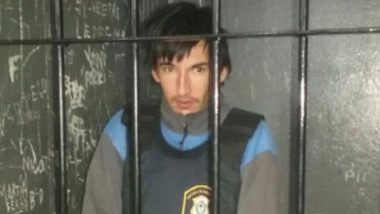 El detenido por el crimen de Micaela se negó a declarar