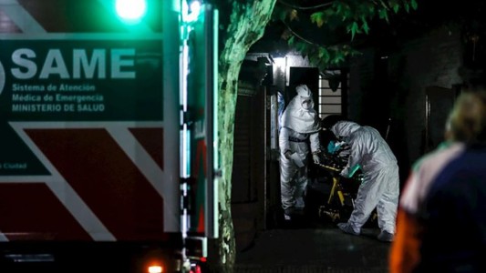 Coronavirus en Argentina: confirman 373 muertes y 8.068 casos positivos