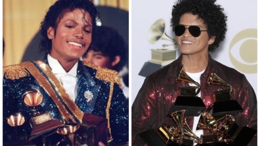 La teoría viral que afirma que Michael Jackson es el padre de Bruno Mars
