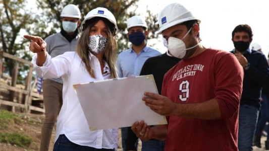 Malena Galmarini culpó a Rodríguez Larreta por la falta de agua en el Barrio 31