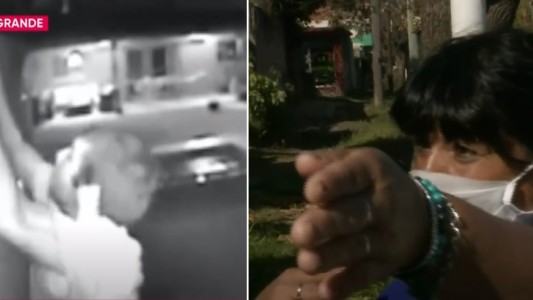 "El ladrón es mi hijo, a mí también me roba"