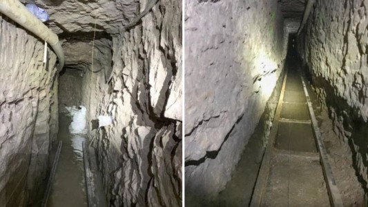 El presidente de México confirmó el hallazgo de un narcotúnel hacia Estados Unidos