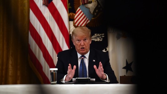 Trump: fue la "incompetencia de China y no otra cosa lo que provocó esta matanza mundial"