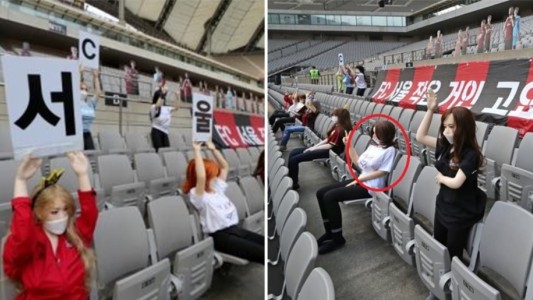 Multa récord para el club que puso muñecas inflables en las tribunas