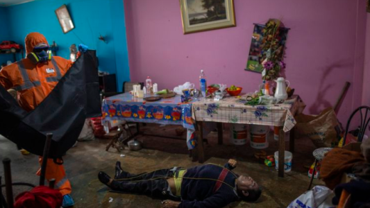 El drama del coronavirus en Perú: la gente muere en sus casas por el colapso del sistema de salud