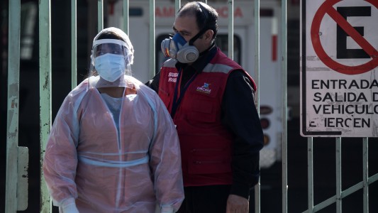 Coronavirus en Chile: confirman 45 muertes y 3.964 contagios en las últimas 24 horas