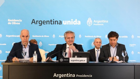 Alberto Fernández anunciaría este sábado la extensión de la cuarentena