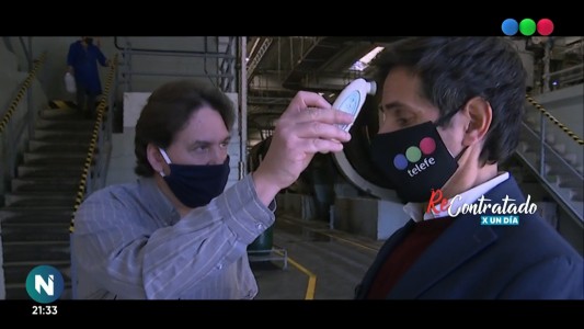 Re-contratado por día: Roberto Funes Ugarte regresa a una curtiembre