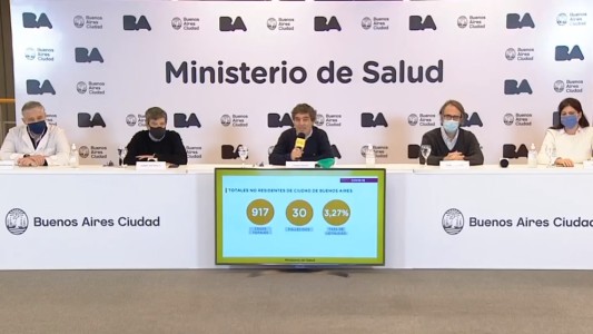 Quirós: "No debemos profundizar la apertura ni en Ciudad ni en Provincia"