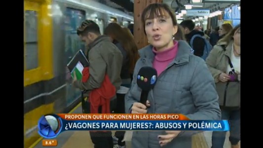 Habló la mujer que encontró a Melany: "Me dijo que durmió en vagones"