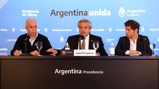 El Presidente anuncia la extensión de la cuarentena