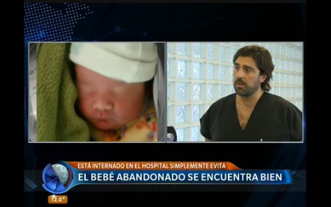 Bebé abandonado en un descampado: detuvieron a una mujer de 29 años