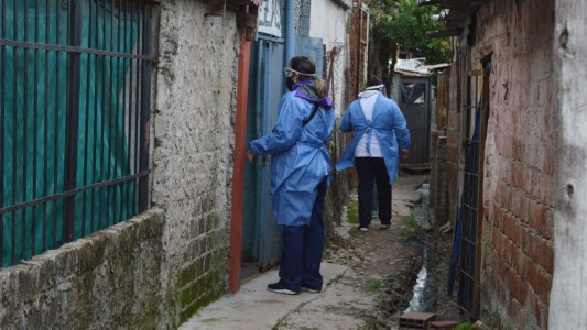 Confirman otros 31 contagios de coronavirus en la Villa Azul y el total llegó a 84