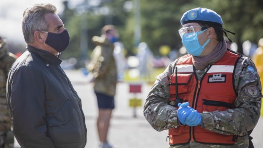 Rossi encabezará el acto central por el 25 de Mayo