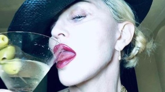La foto de Madonna desnuda que se burla de la censura de Instagram
