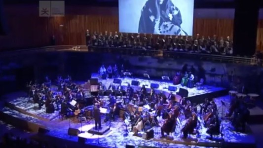 Video: la Orquesta Nacional de Música Argentina y el Coro Polifónico Nacional homenajean a Juana Azurduy