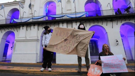 Cafiero cuestionó la protestas anticuarentena: "Ponen en riesgo a todos"