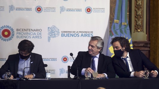 Alberto Fernández: "Lo que nos enseña la pandemia es que vivimos en un país injusto"