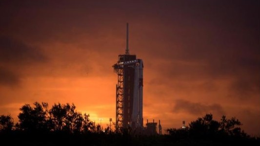 Todo listo para el lanzamiento de la cápsula Crew Dragon de la NASA y SpaceX