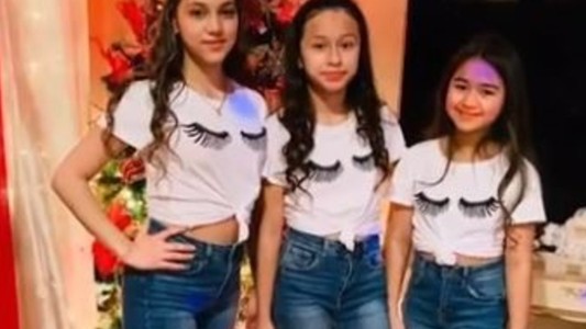 Conmoción en Estados Unidos por la desaparición de tres nenas