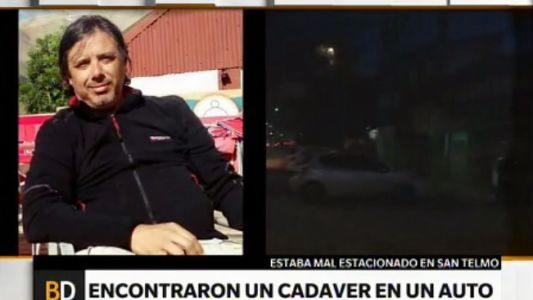 Creen que el comerciante hallado muerto en su auto falleció por sofocación