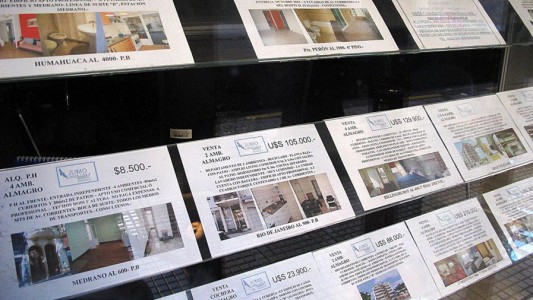 Por la cuarentena, en abril se vendieron apenas siete propiedades en la Ciudad de Buenos Aires