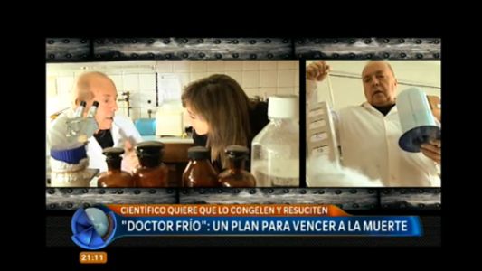 "Doctor frío": un plan para vencer a la muerte