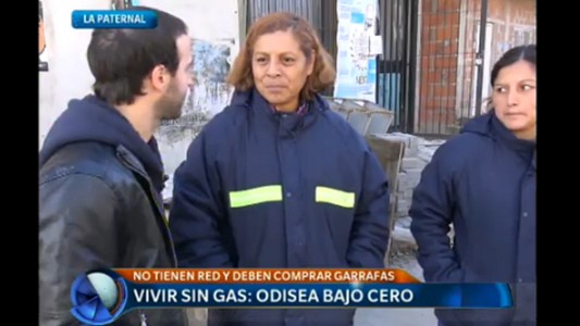 La odisea de una familia que hace seis meses vive sin gas