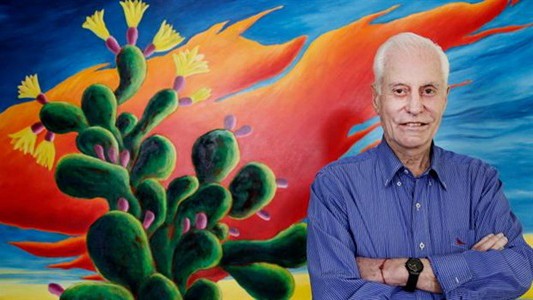 Murió el artista plástico Nicolás García Uriburu