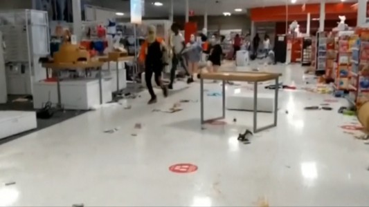 Saqueos en Estados Unidos durante protestas por violencia policial