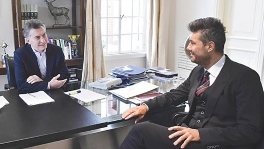 Tinelli apuntó al gobierno de Macri: "Te escuchaban los teléfonos, te leían los mails, te apretaban con la Afip"