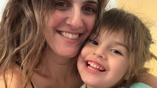 Julieta Díaz habló por primera vez sobre la salud de su hija