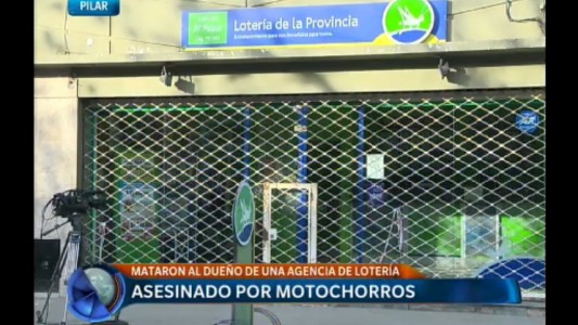 Detuvieron a un sospechoso del crimen de un agenciero durante un asalto en Pilar