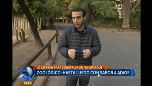 Zoológico: hasta luego con sabor a adiós