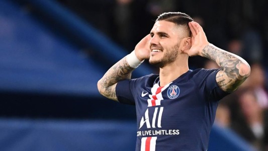 Mauro Icardi se queda en París: el PSG lo compró y le ofreció contrato hasta 2024