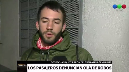 Vecinos denuncian ola de robos en el ferrocarril Belgrano Norte