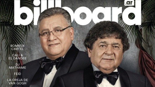 Notable: Los Palmeras en la tapa de la revista Billboard