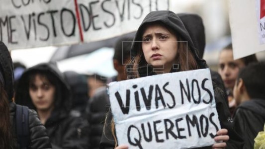 Revelan oficialmente 268 femicidios y 5 de personas trans y travestis en 2019