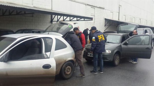 Operativo "Soja Blanca": allanan el aeropuerto de San Fernando por una narcocausa