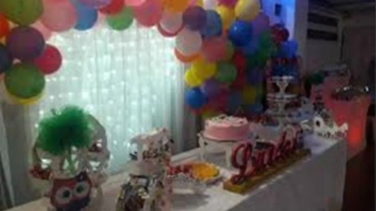 Necochea: una de las participantes del baby shower también festejó su cumpleaños