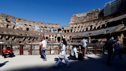 "Nueva normalidad": reabrió el Coliseo romano en Italia