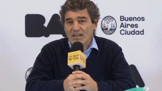 Quirós sobre la cuarentena: "Necesitamos ver la tendencia de la curva hasta el jueves o viernes"