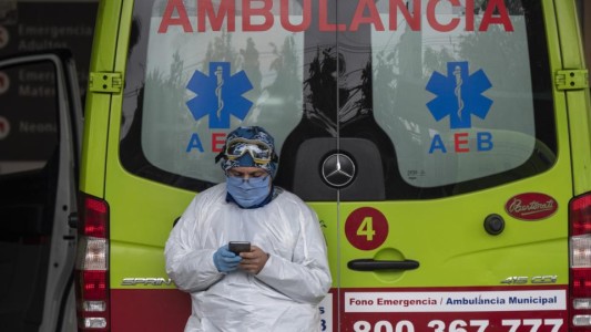 Coronavirus en Chile: se reportaron 75 muertos en las últimas 24 horas