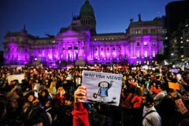 Se conmemoran cinco años de la primera marcha #NiUnaMenos