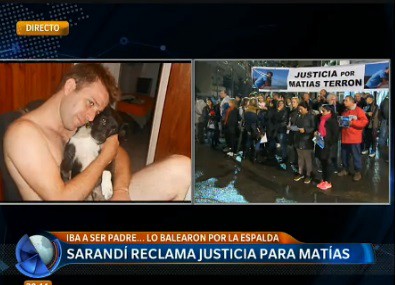 Sarandí reclama justicia para Matías