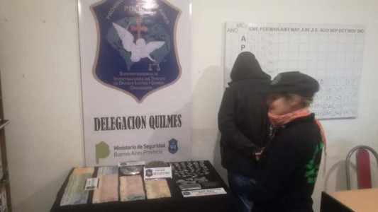 Abuelo y nieto detenidos por vender droga: tenían prisión domiciliaria a raíz del coronavirus